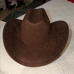 Brown Cowboy Hat
